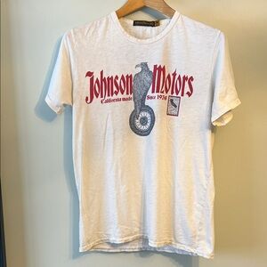 Vintage Johnson Motors Tee from Lucky Brand (Early 2000’s)